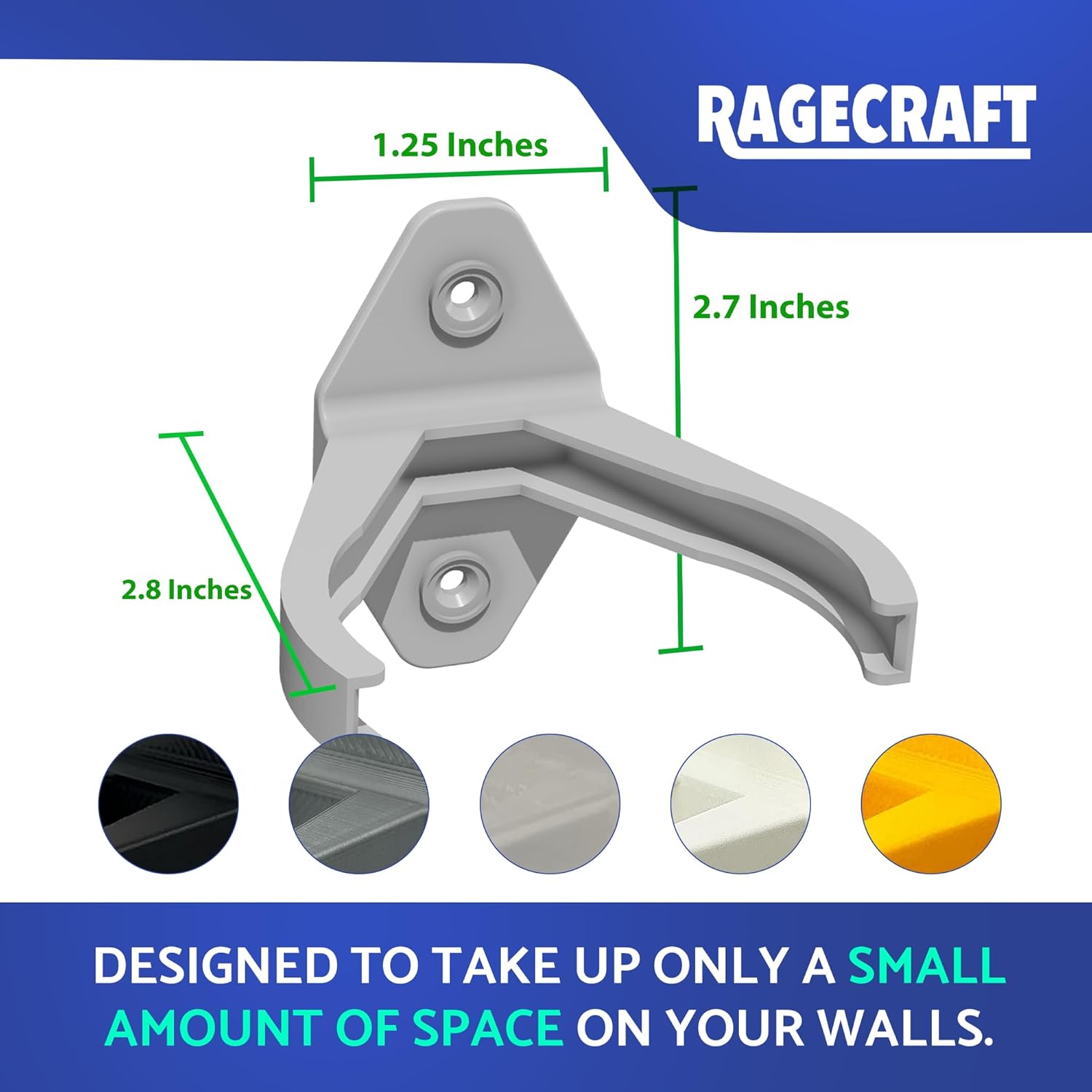 Soporte de pared para dispositivos de rescate, solo montaje en pared, dispositivo antiasfixia no incluido, compatible solo con dispositivo de