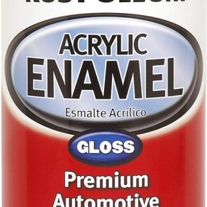 Rust-Oleum Automotive 248643 – Aerosol de esmalte acrílico de 12 onzas, negro brillante Rust-Oleum Automotive 248643 – Aerosol de esmalte acrílico de 12 onzas, negro brillante