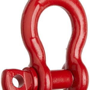 Crosby 1018482 Grillete de anclaje de pasador de tornillo S-209 de acero al carbono, color propio, límite de carga de trabajo de 3-14 toneladas, Crosby 1018482 Grillete de anclaje de pasador de tornillo S-209 de acero al carbono, color propio, límite de carga de trabajo de 3-14 toneladas,