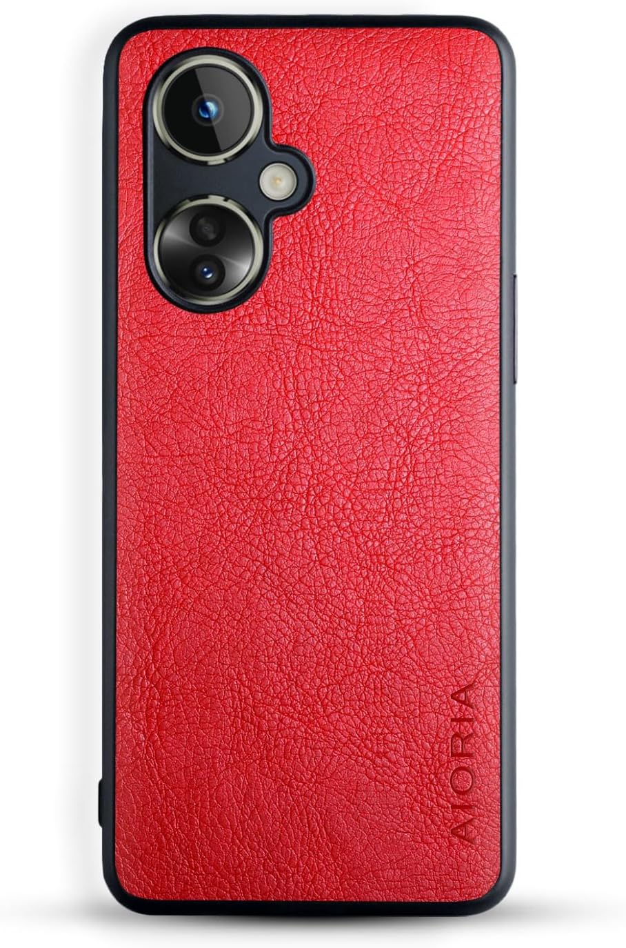 AIORIA Funda para Oneplus Nord 30, funda de piel sintética de alta calidad, diseño retro de negocios, funda protectora completa para oneplus Nord 30