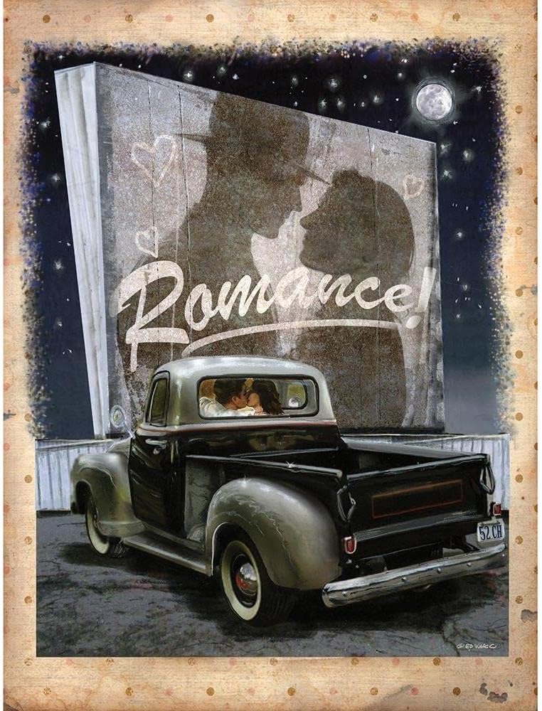 ArtDirect Old Fashioned Romance 15×18 Gallery Wrapped Canvas Museum Art by Wargo, Ed
