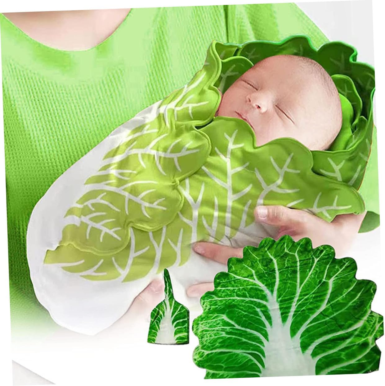 Toddmomy 1 juego de manta para bebé, saco de dormir para bebé, manta para bebé, saco de dormir mensual para niños, manta más suave para niños recién