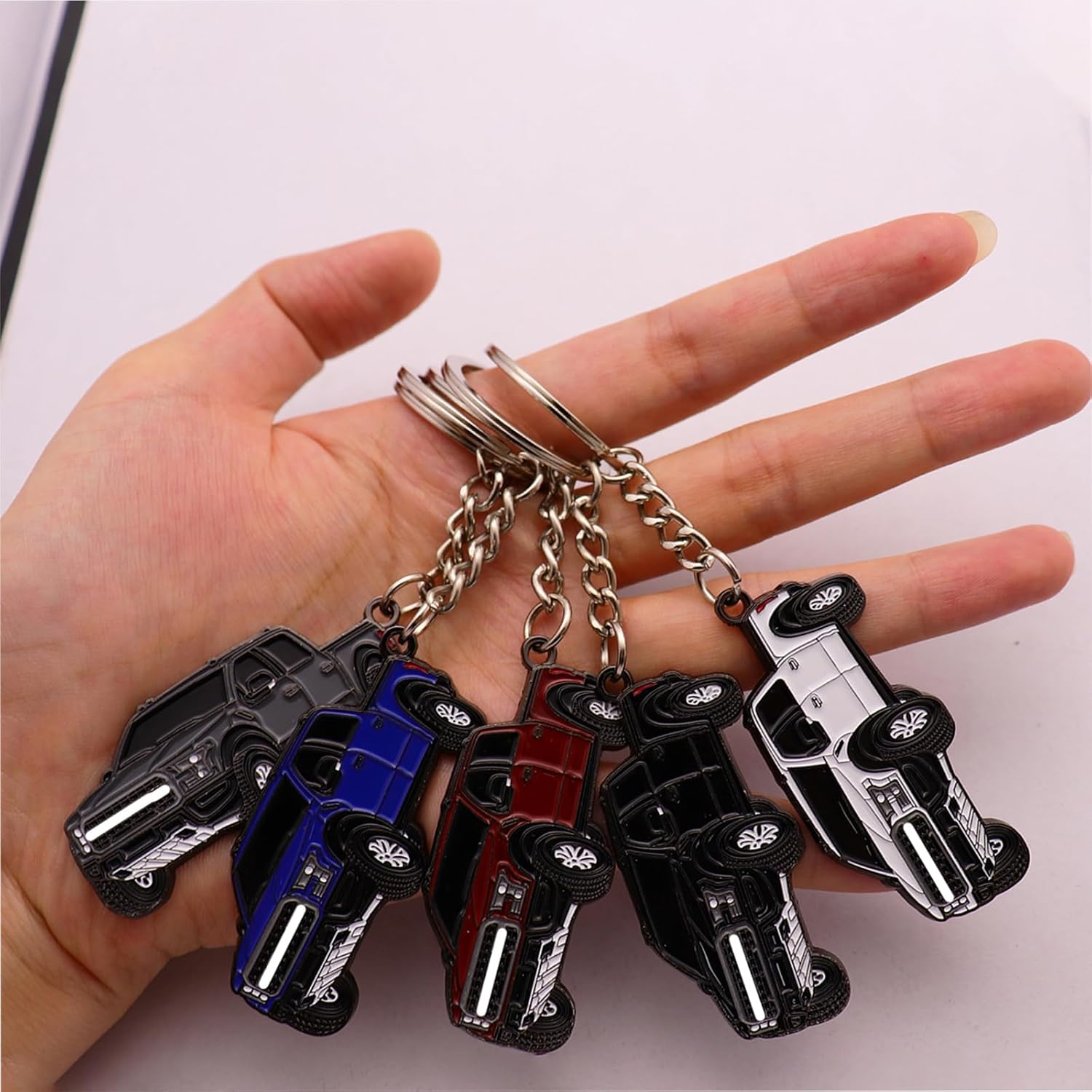 Para Ford F150 Llavero Accesorios 4 Puertas Llavero Llavero Cubierta 3D Cool Pickup Truck Modelo Elegante Ajuste Para Ford F150
