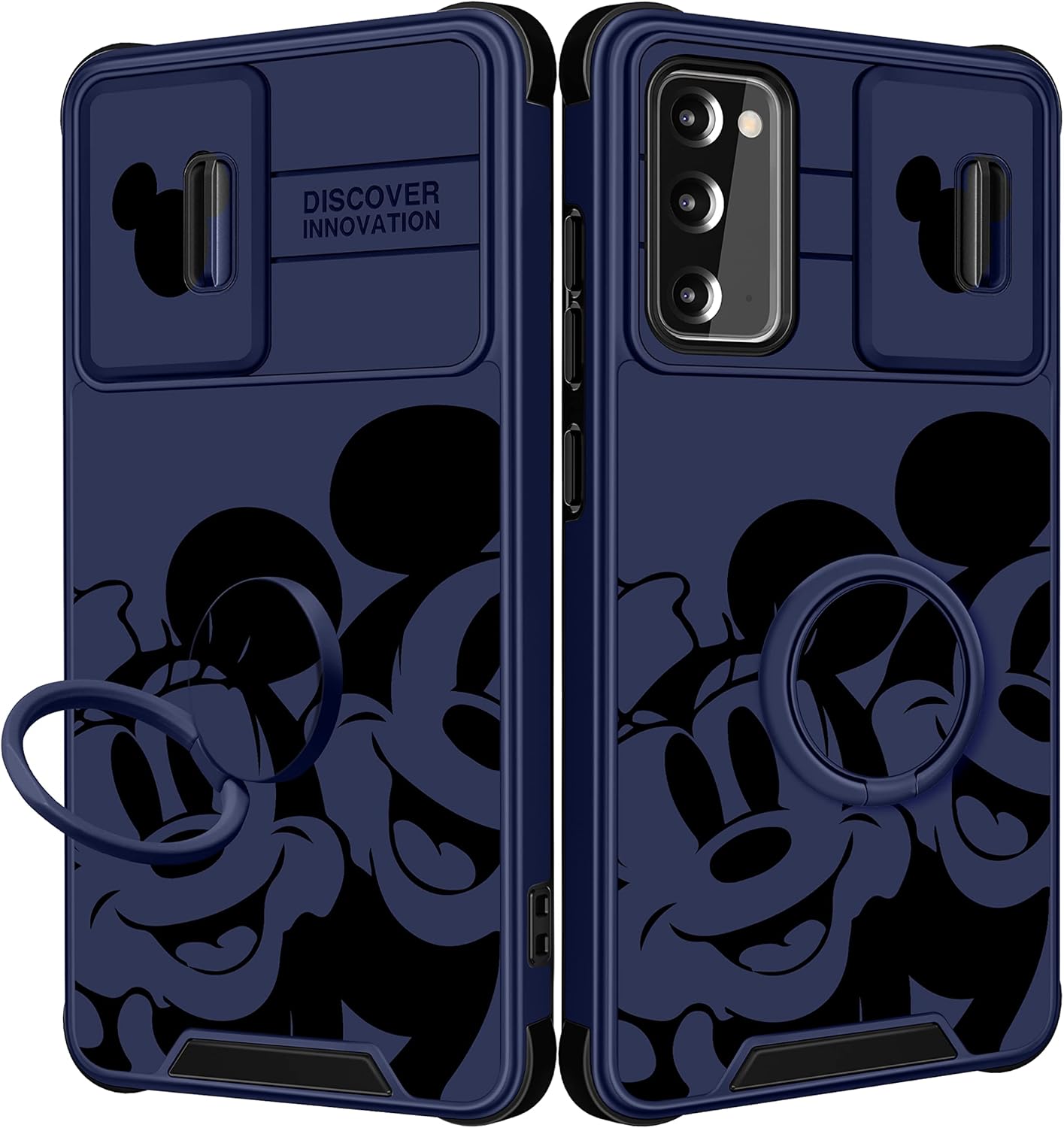 oqpa Funda para teléfono Samsung Galaxy S20 FE 5G, linda funda de dibujos animados para mujeres, niños y niñas, funda Kawaii divertida S20FE con