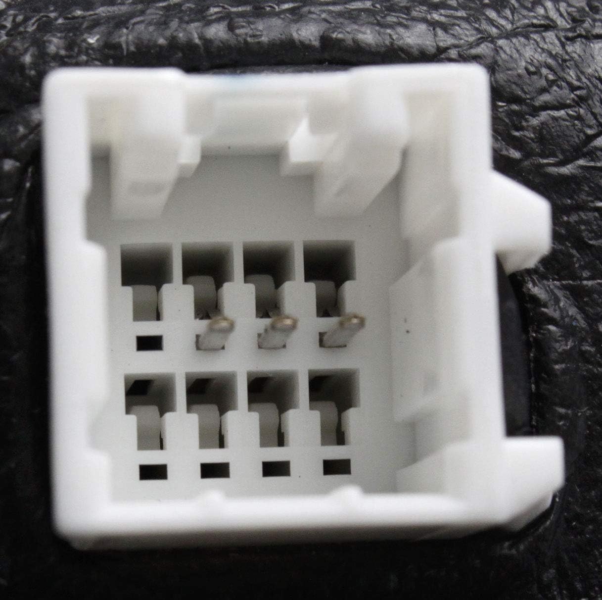 Kool Vue ch49el Espejo Corner Mount Tipo Conductor lado lh plástico negro Power Flat vidrio