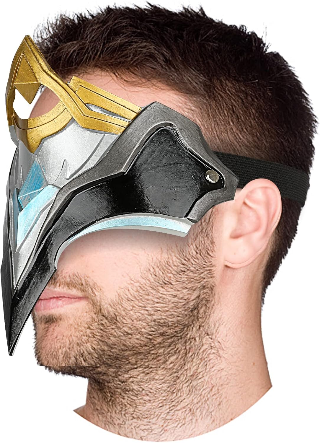 DottoreMask – Máscara de resina dura Genshinmpact Dottore, máscara de PVC, máscara de cosplay, juego periférico de Halloween, mascarada