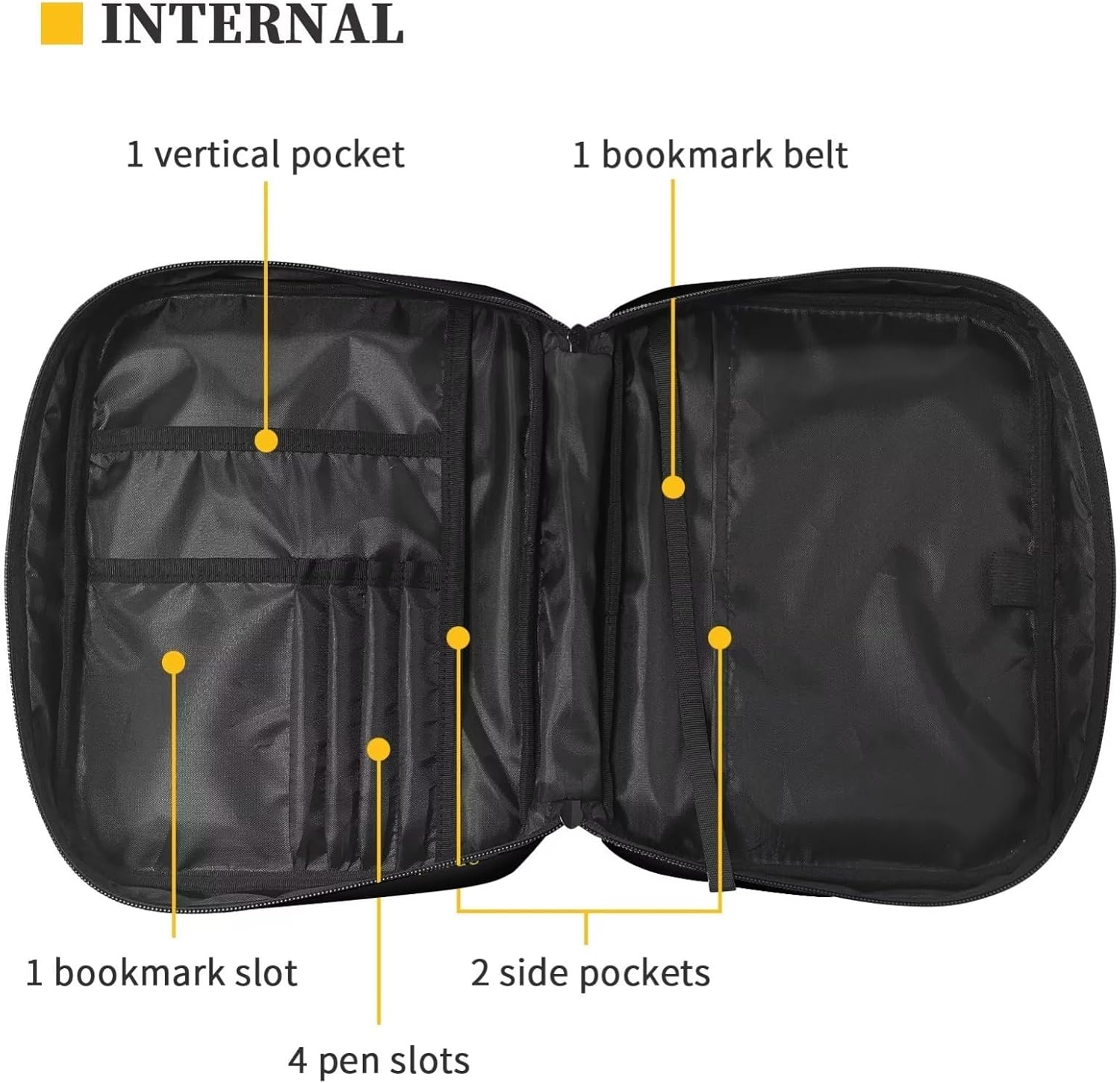Funda para la Biblia, añade tu diseño de foto, funda de libro para mujeres y hombres, bolsa protectora con asa y bolsillo con cremallera, funda para