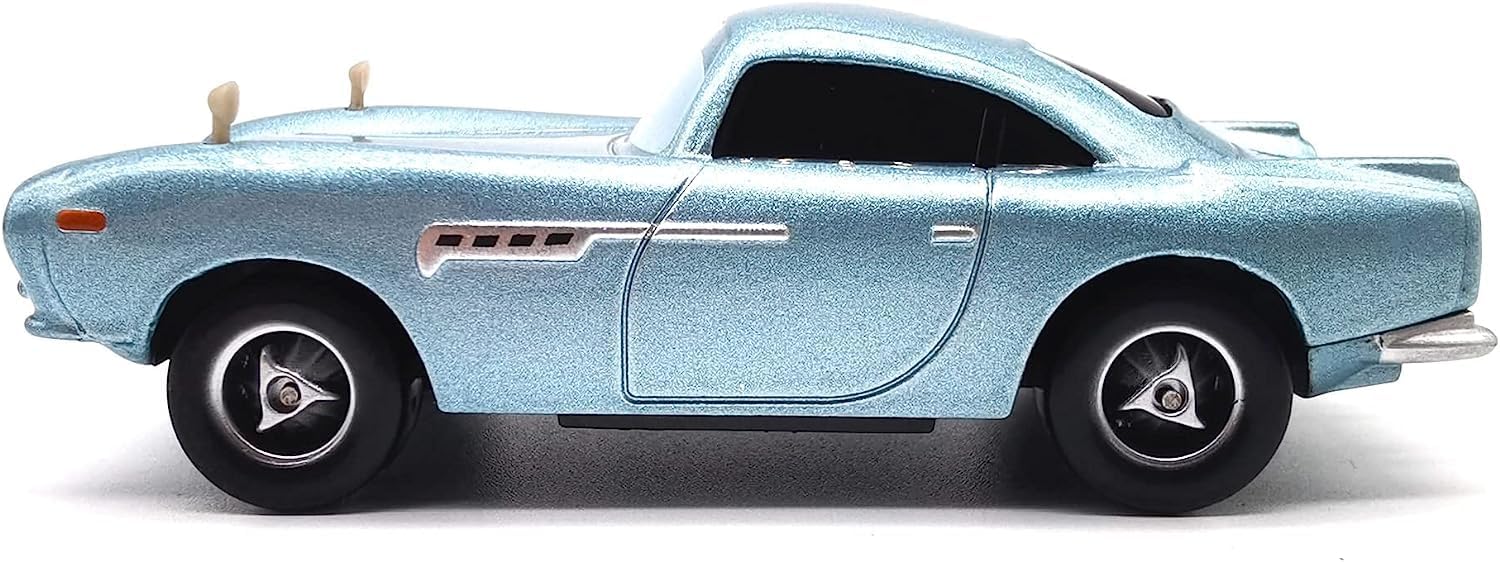 Juguete de coche de película Finn Mcmissile 155 Die-Casting Car Metal Alloy Boy Kid Toy
