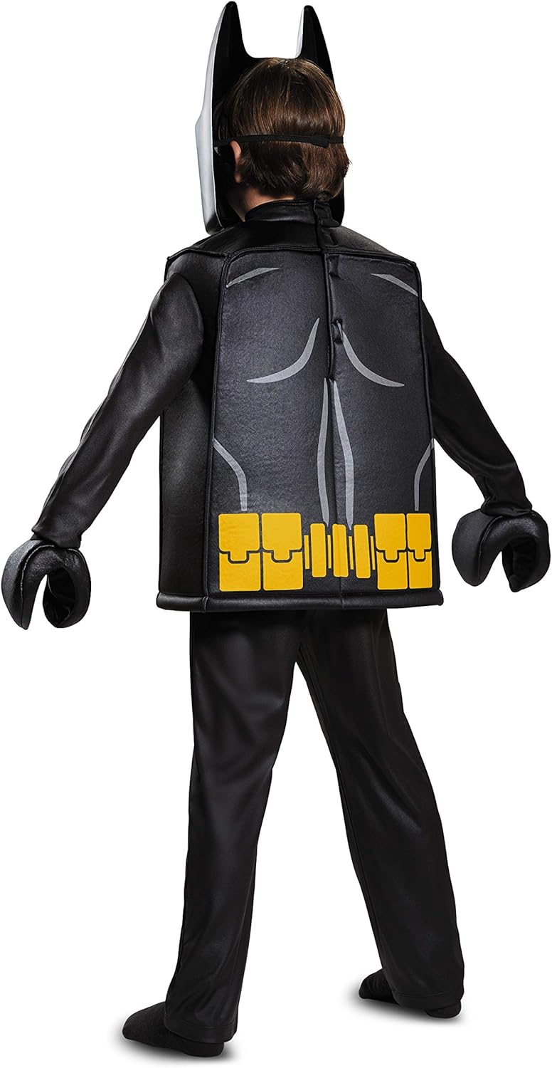 Disguise, disfraz Deluxe de Batman LEGO la película, Negro