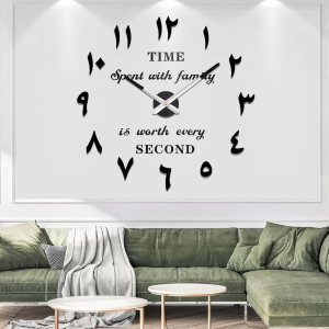 VANGOLD Reloj de pared para decoración de sala de estar VANGOLD Reloj de pared para decoración de sala de estar