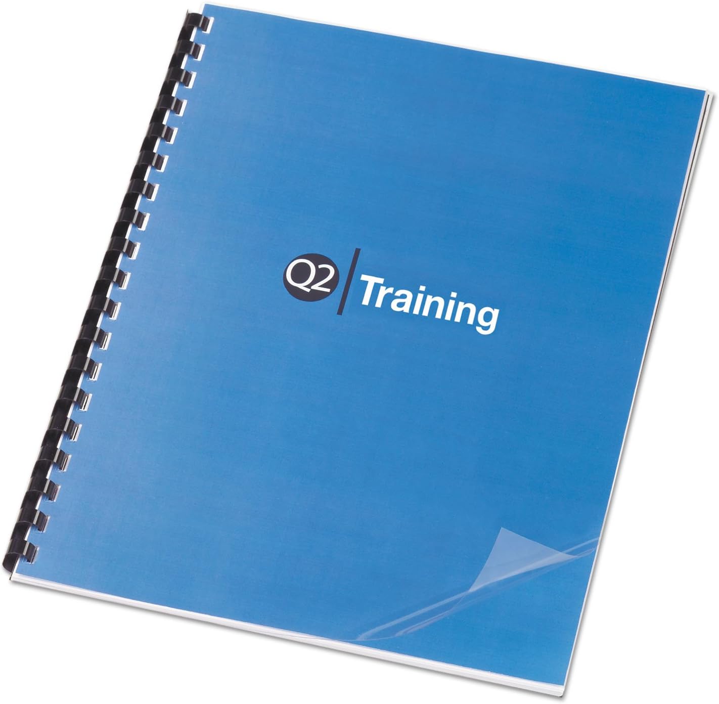 GBCampreg Clear View – Cubiertas para sistema de encuadernación de presentación, 8 12 x 11, transparente, 100 por caja