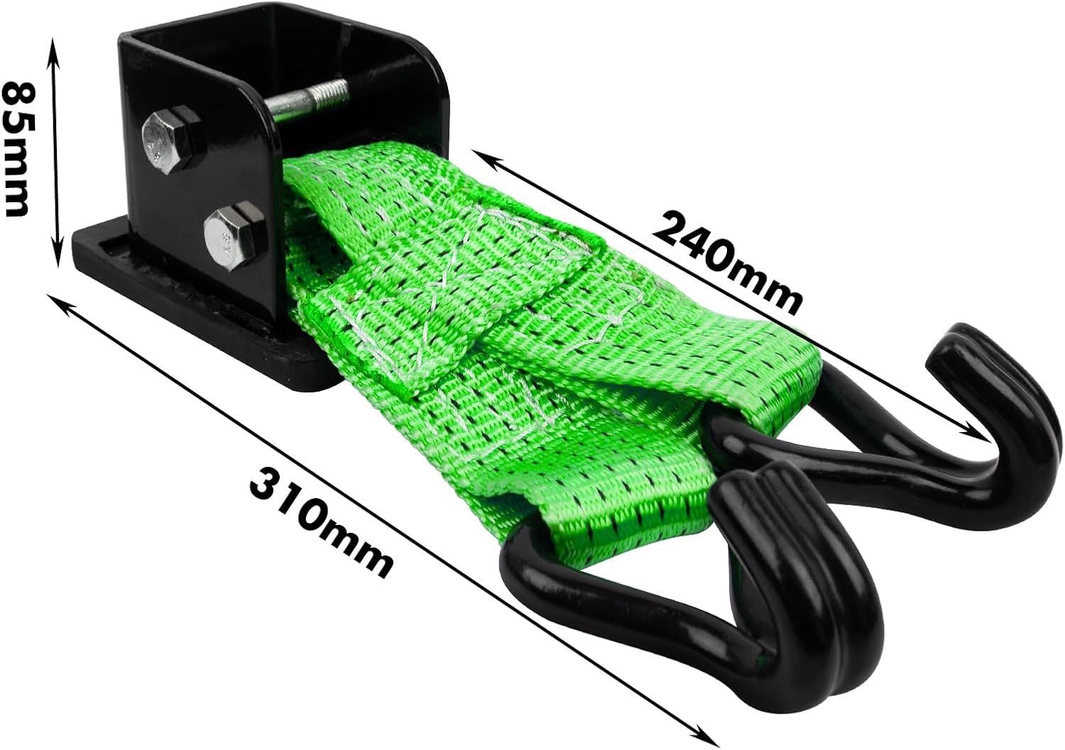 HI Lift Jack Mate Lift-Mate Elevador de ruedas Offroad 4X4 Lift Heavy Duty 5000lbs Accesorio de recuperación 4WD (verde)
