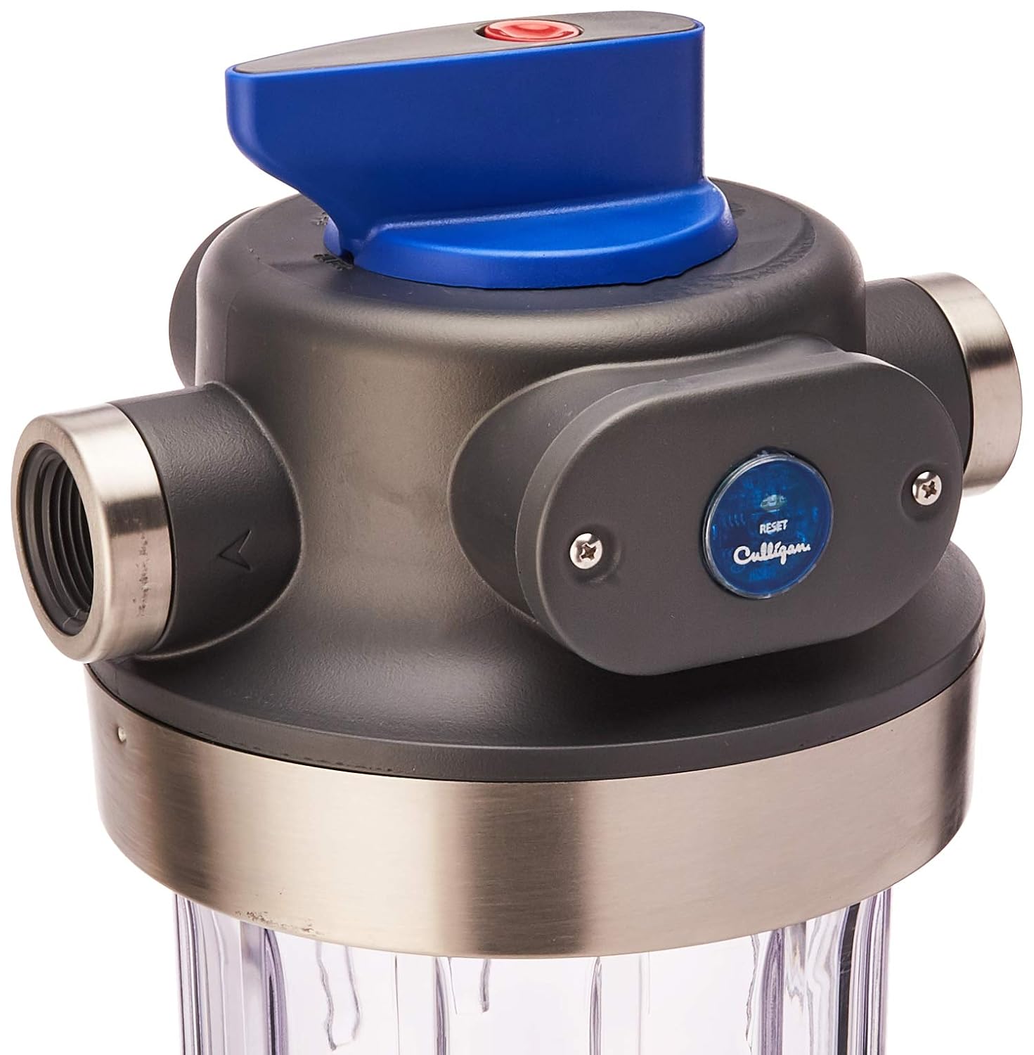 AFWFilters AIS10-25SXT AFW Filtro de agua oxidante para eliminación de hierro, azufre y manganeso con inyección de aire, almendra o negro y Culligan