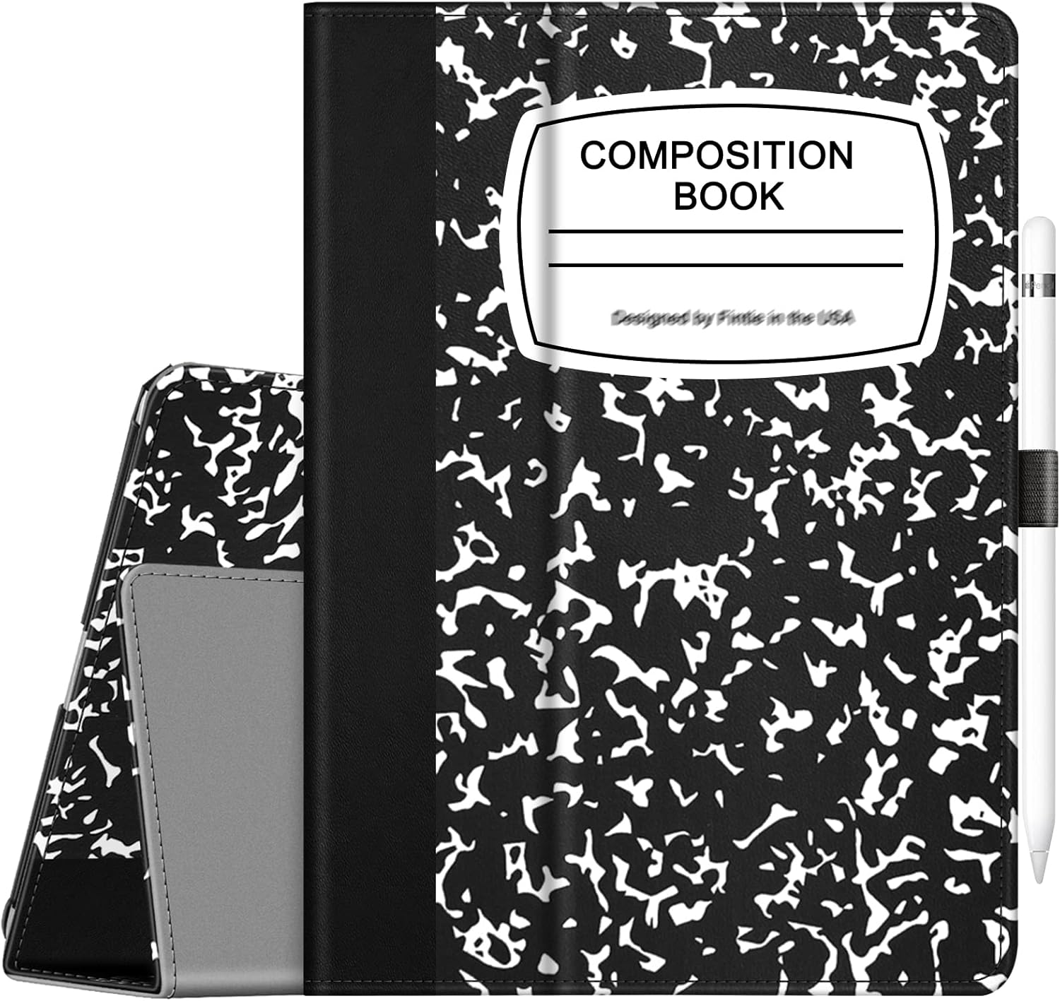 Funda folio para iPad Pro 9.7 de Fintie, de cuero sintético (ajuste entallado) funda protectora con modo atril, función autodormir y autodespertarse