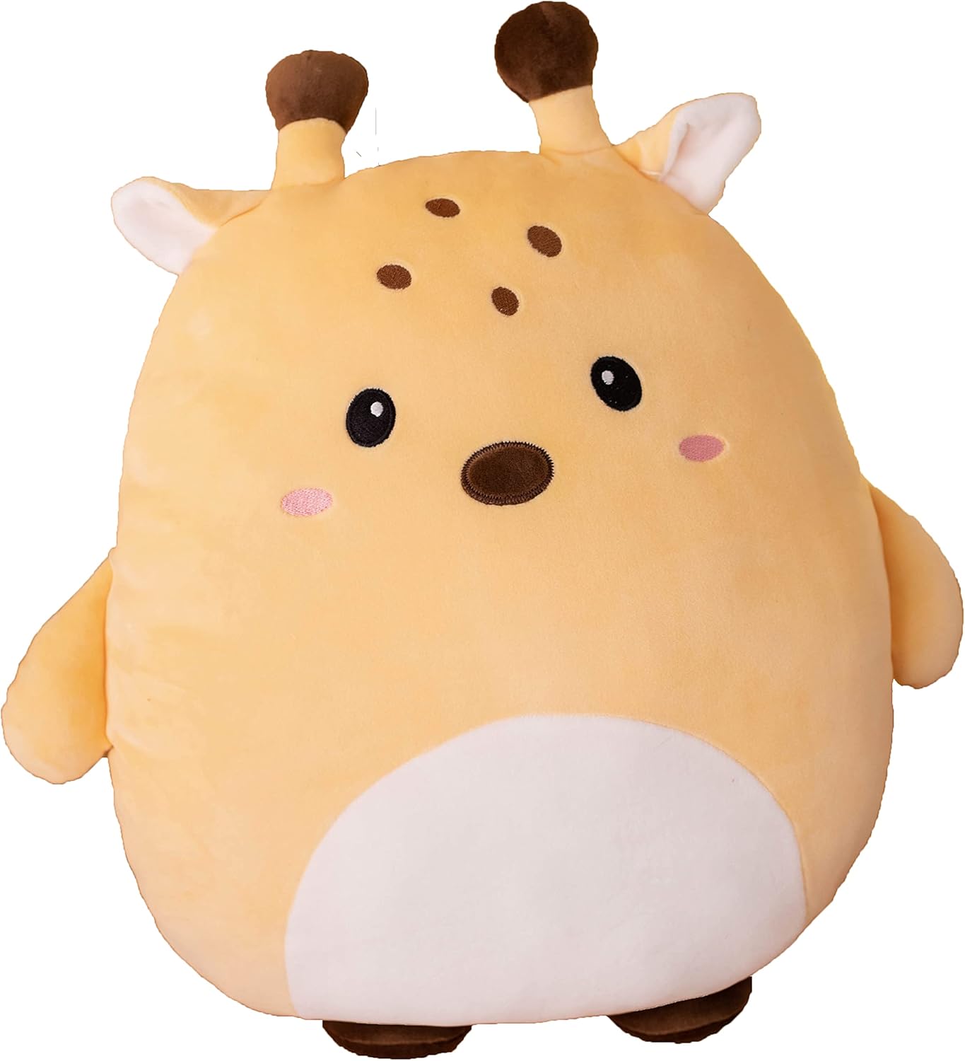 Almohada suave de peluche de ciervo para abrazar, lindo juguete de peluche de ciervo, animales de peluche para niños, juguetes de peluche para
