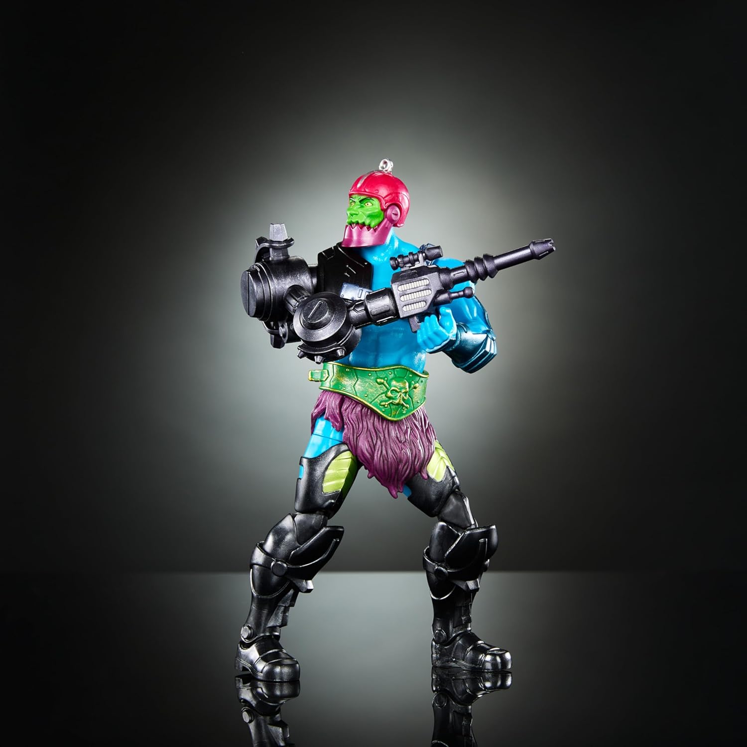 Masters of the Universe Masterverse New Eternia Trap Jaw figura de acción, coleccionable de lujo con 30 articulaciones y múltiples accesorios,