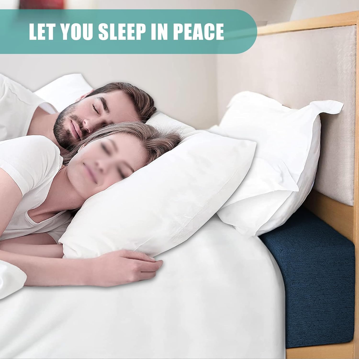 Relleno de huecos de cama para cabecero, relleno de huecos de colchón para cama individualmatrimonialking, extensor de colchón grueso entre colchón