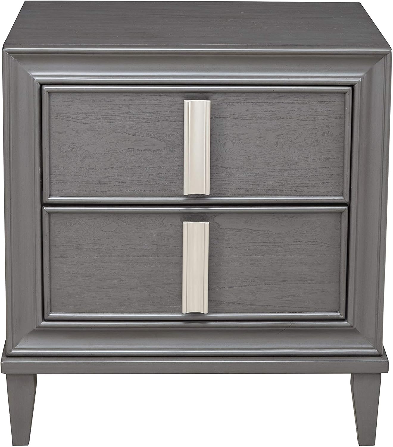 Lorraine – Mesita de noche, color gris
