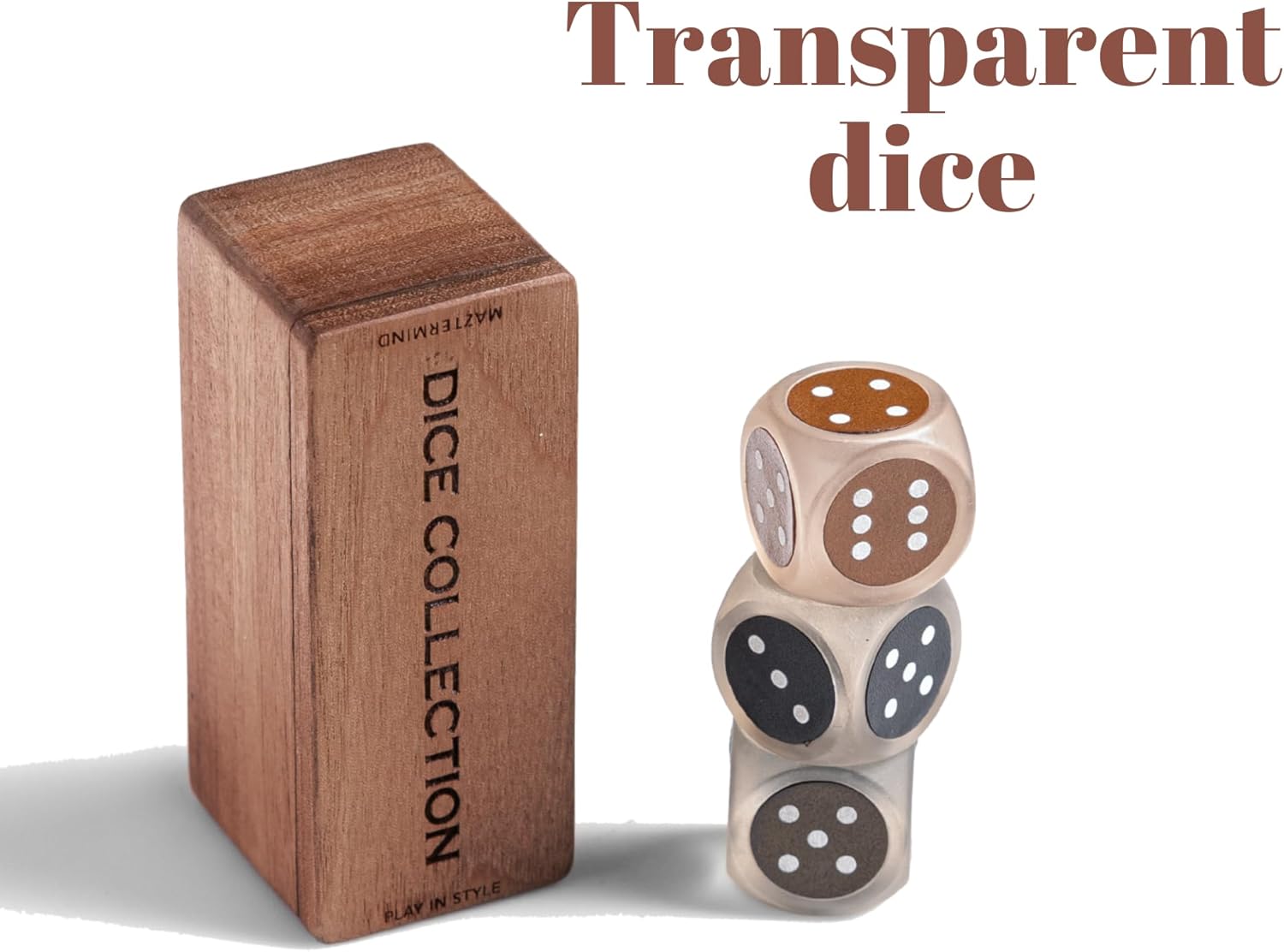 Taza de dados de cuero con tapa, vaso profesional para dados, coctelera silenciosa, perfecta para juegos de dados de casino, juegos de dados y tazas