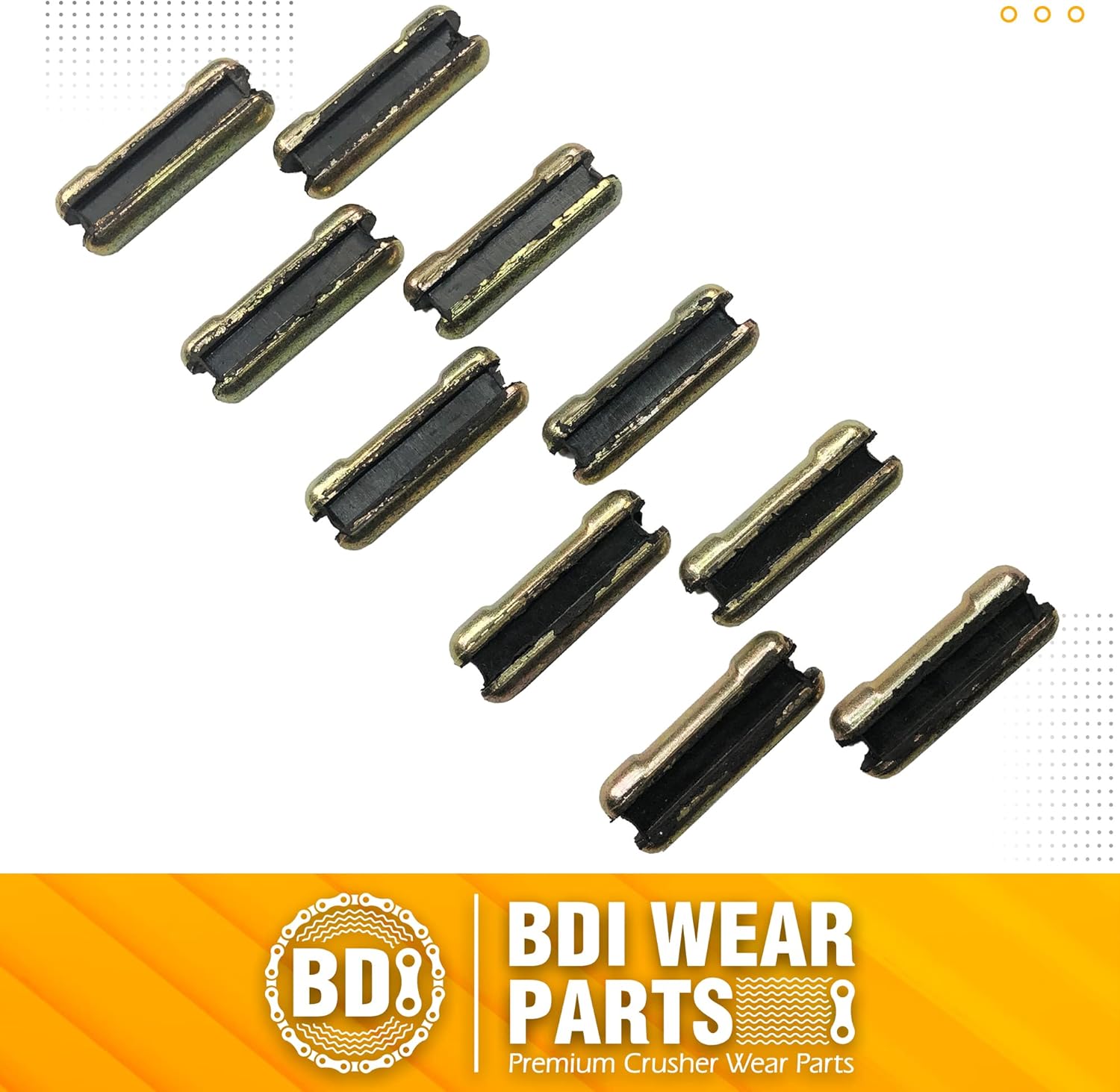 BDI Wear Parts 6737326 Pasadores flexibles para muchas retroexcavadoras Bobcat, mini excavadoras, minicargadoras, pasadores de dientes de cucharón –