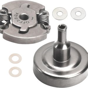 DECKMAN 753-06281 75306281 Conjunto de embrague compatible con recortadora de cuerda MtdCraftsmanCUB-CadetTroybilt 316791960, 316791961, 316791910, DECKMAN 753-06281 75306281 Conjunto de embrague compatible con recortadora de cuerda MtdCraftsmanCUB-CadetTroybilt 316791960, 316791961, 316791910,