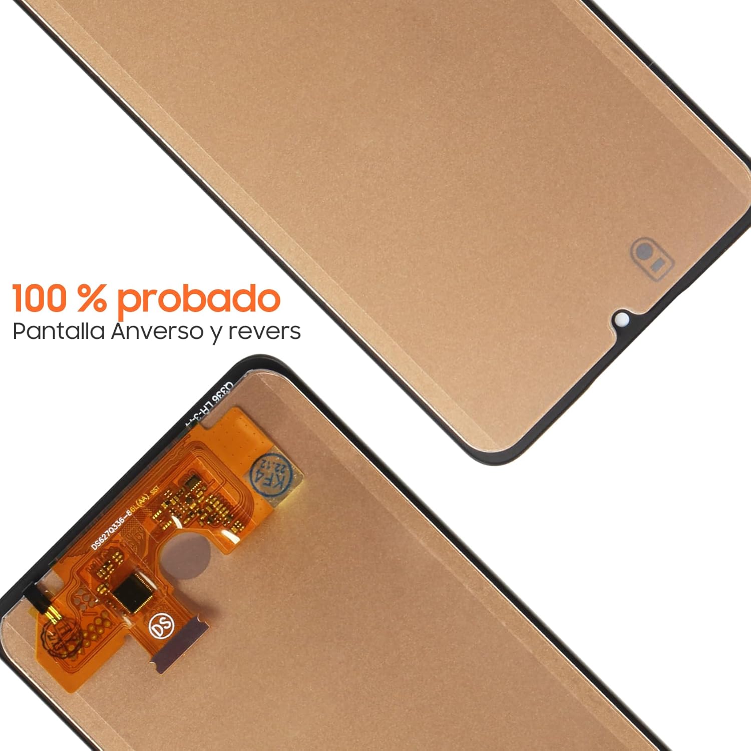 Reemplazo de pantalla para Samsung Galaxy A33 5G 2022 Pantalla LCD táctil digitalizador Asamblea para reemplazo A336B con kit (negro)