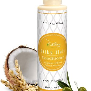 Acondicionador de cabello sedoso de oliva orgánico, tratamiento sin sulfato, potente estimulador para las raíces del cabello, uso diario para Acondicionador de cabello sedoso de oliva orgánico, tratamiento sin sulfato, potente estimulador para las raíces del cabello, uso diario para
