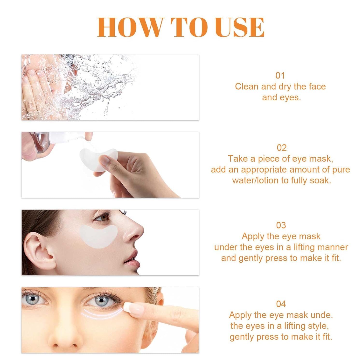 Collagmask – Máscara de película de colágeno, máscara facial de película de colágeno, película soluble en colágeno, levantamiento antiarrugas,