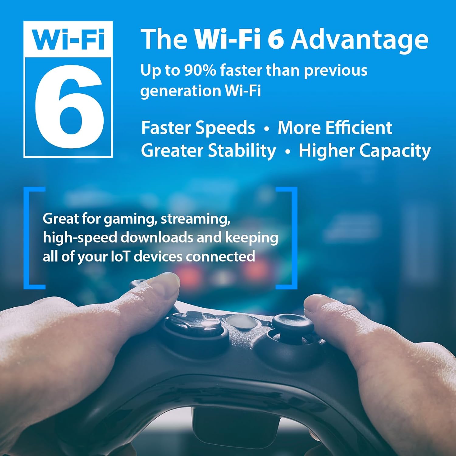 D-Link Sistema Mesh WiFi 6, AX1500 Ai Series 802.11AX Smart Home Dual Band Gigabit Gaming Red de Internet inalámbrica (M15) Blanco