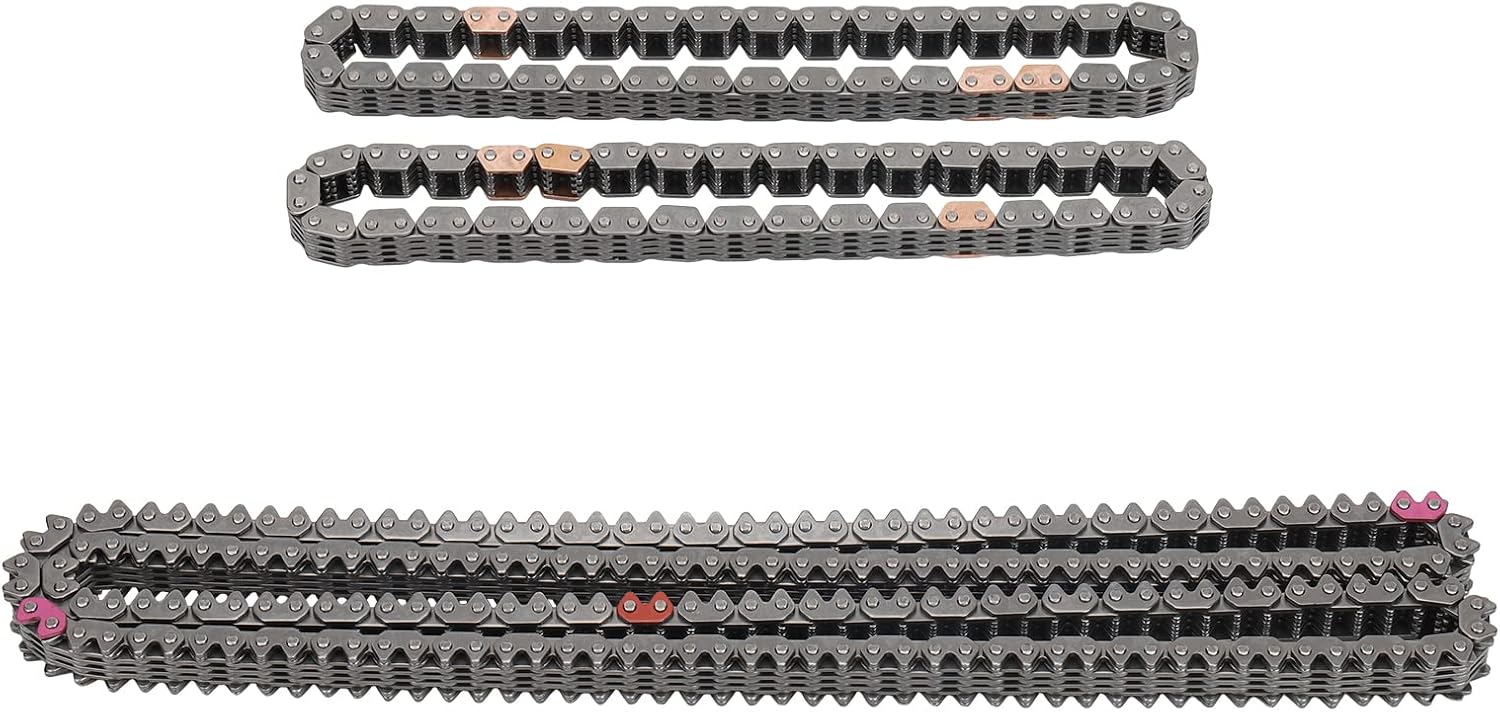 MAYASAF Kit de cadena de distribución del motor para Nissan Altima 2007-2014Maxima 2009-2014Murano 2009-2013Pathfinder 2013-2014Quest 2011-2013 3.5L