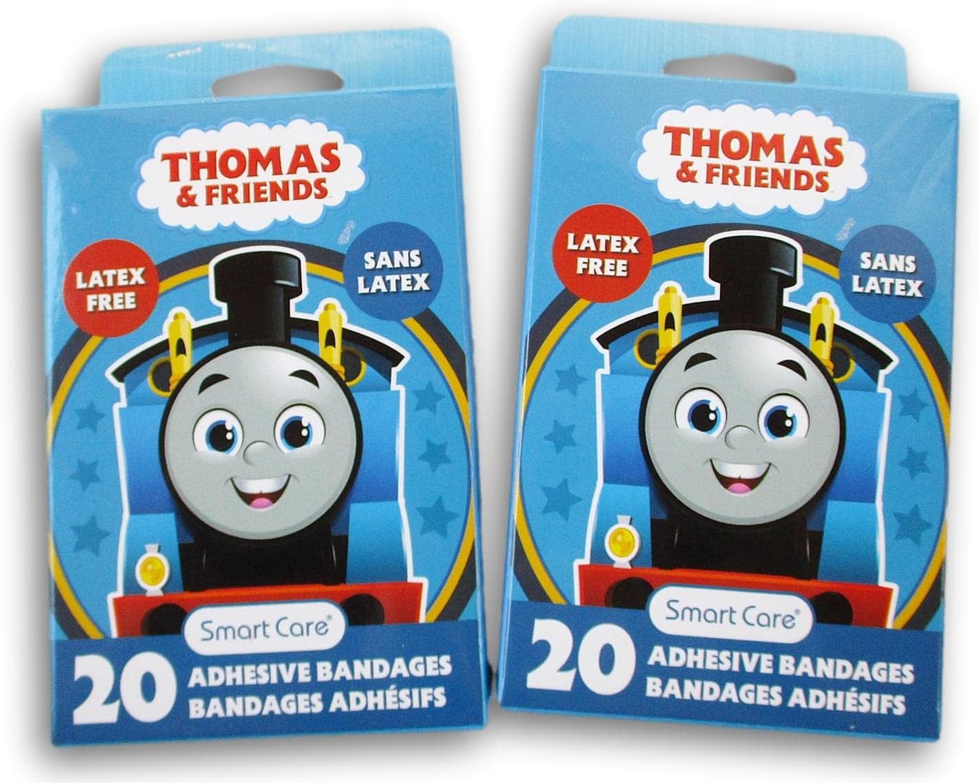 Vendas adhesivas Thomas para niños, 20 por caja, 2 unidades