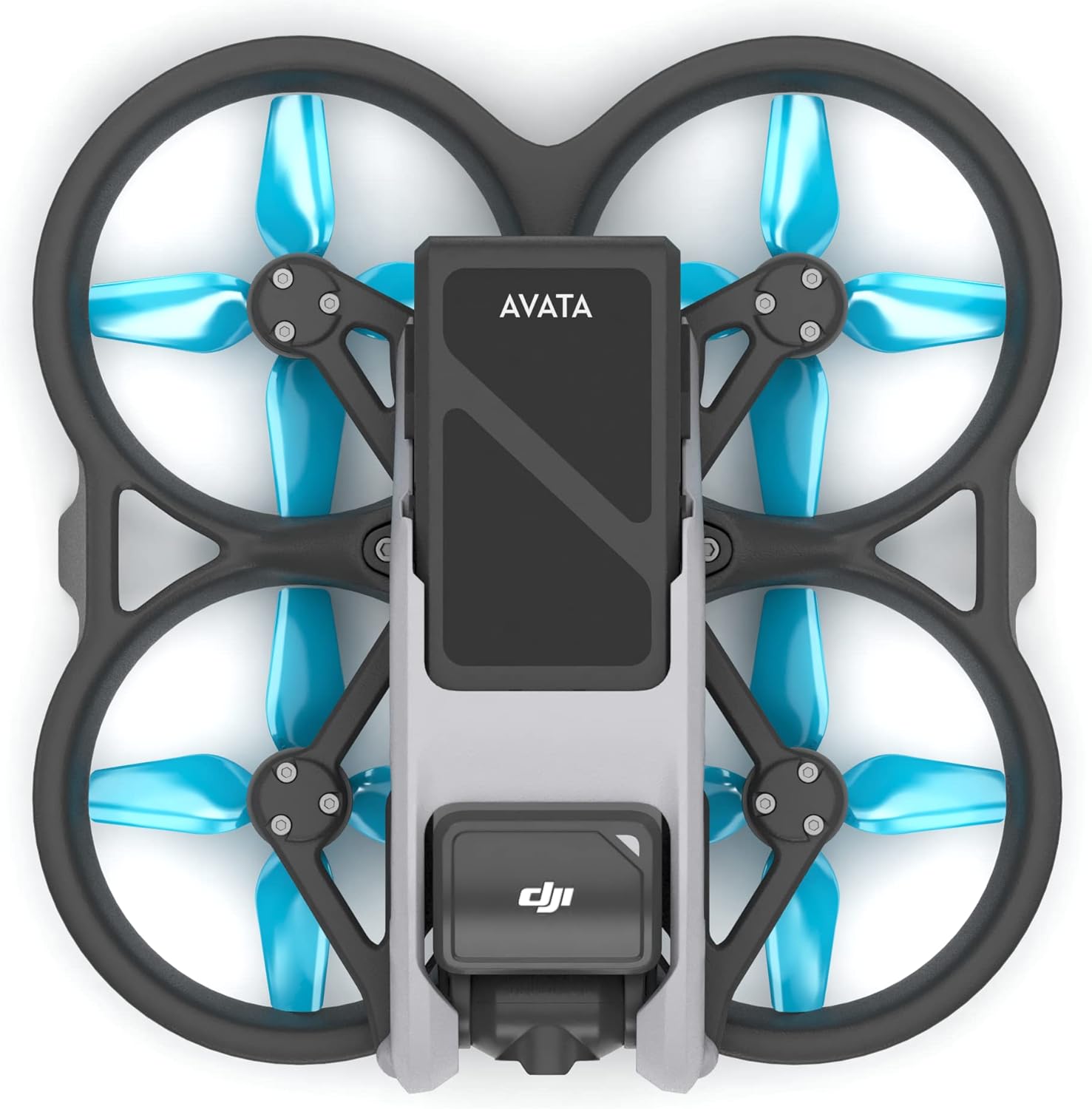 Master Airscrew Hélices de actualización de 4 cuchillas para DJI Avata – Azul, 4 piezas
