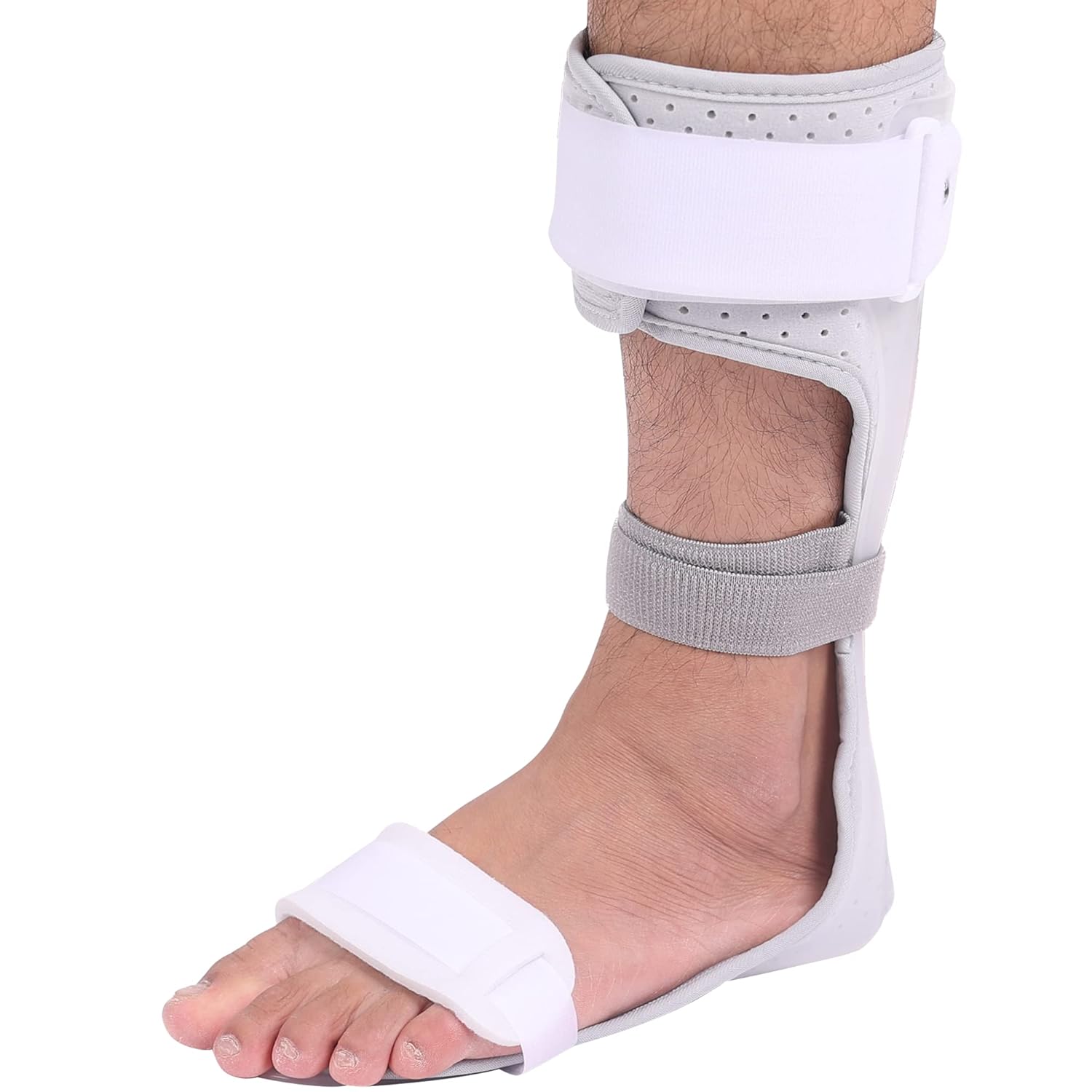 Medical AFO – Soporte para caída de pie, soporte estabilizador de pie caída, ortesis de pie de tobillo para hombres y mujeres, EM, caída de pie de