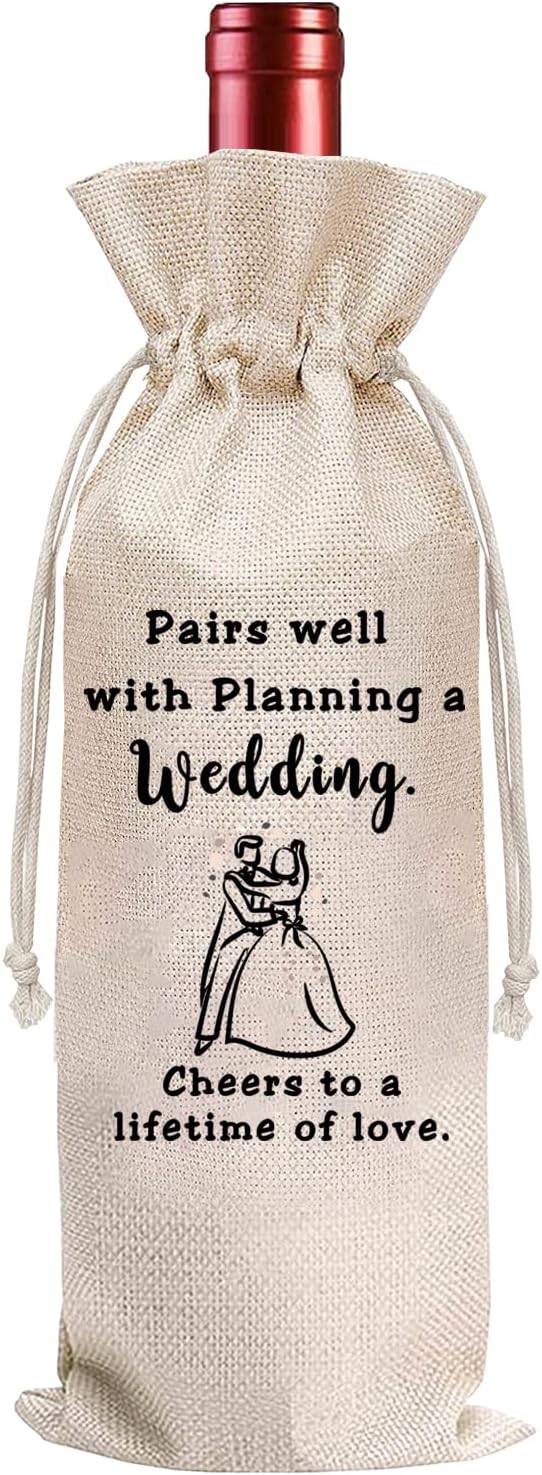 Regalos de compromiso, regalos de planificación de boda, regalos para el futuro señor señora, combina bien con la planificación de una boda para una