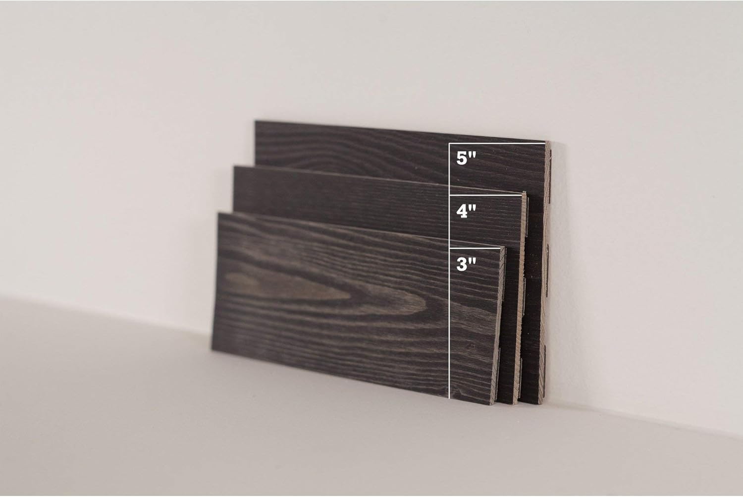 Timberchic Tablones de pared de madera recuperados de bricolaje  Aplicación simple de revestimiento de pared para bricolaje decoración de pared y