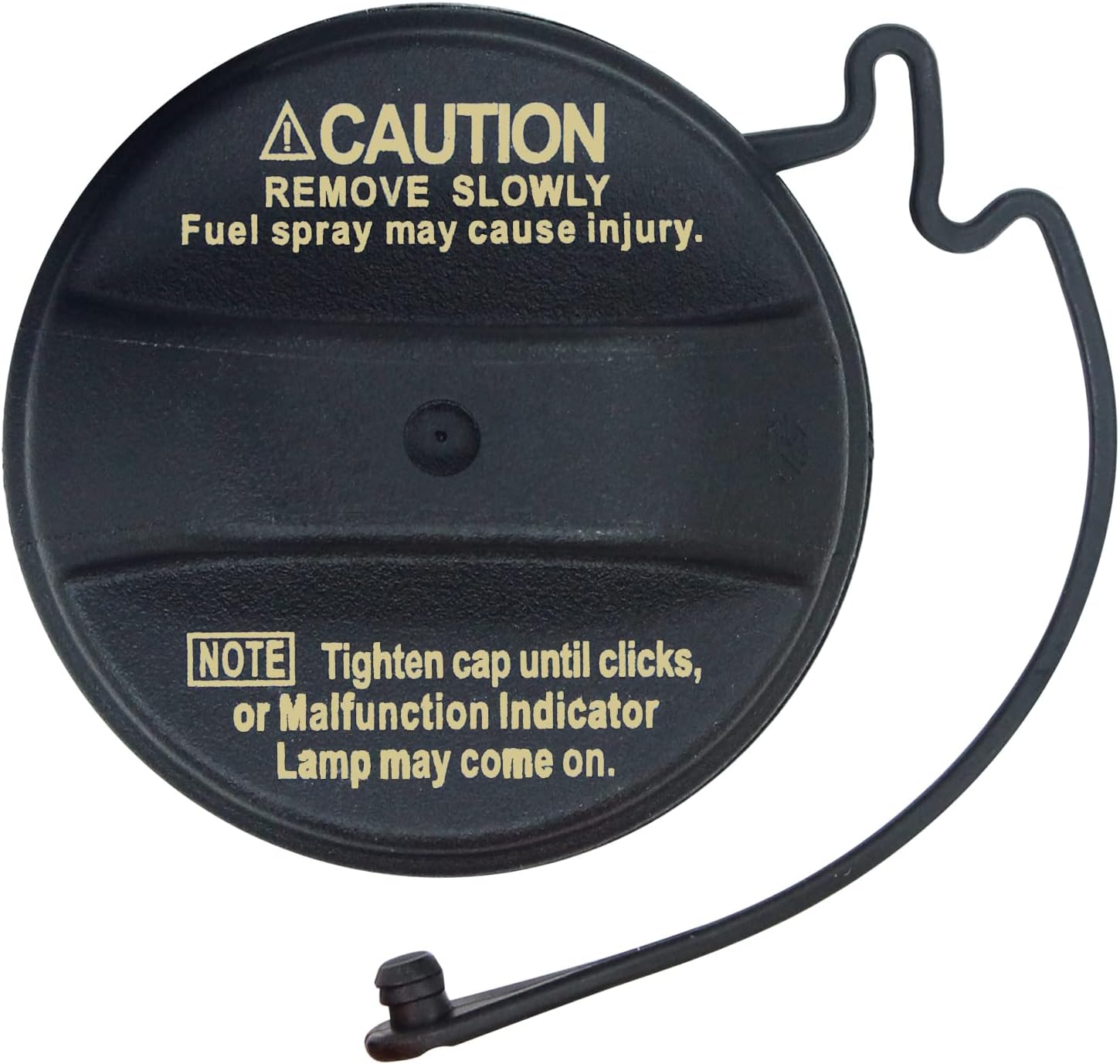 Amavoler 77300-47010 Tapa de gasolina Accesorio de repuesto para Toyota-Corolla Camry Highlander 4Runner Avalon Matrix Sequoia Sienna Solara Tacoma