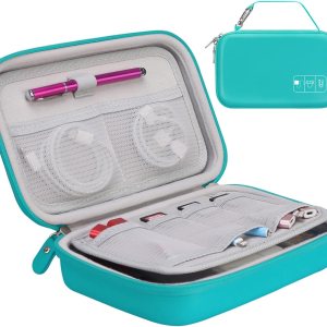 Canboc Estuche organizador electrónico de viaje duro para MacBook adaptador de corriente Cable cargador Apple Magic Mouse Power Bank Apple Pencil Canboc Estuche organizador electrónico de viaje duro para MacBook adaptador de corriente Cable cargador Apple Magic Mouse Power Bank Apple Pencil