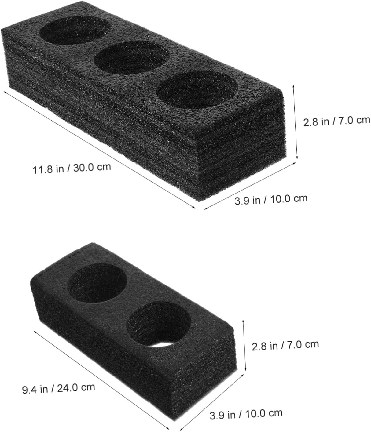 Portavasos para llevar, 4 unidades, portavasos, para bebidas, bandeja de bebidas, bandeja de bebidas para llevar, soporte de café, soporte de espuma