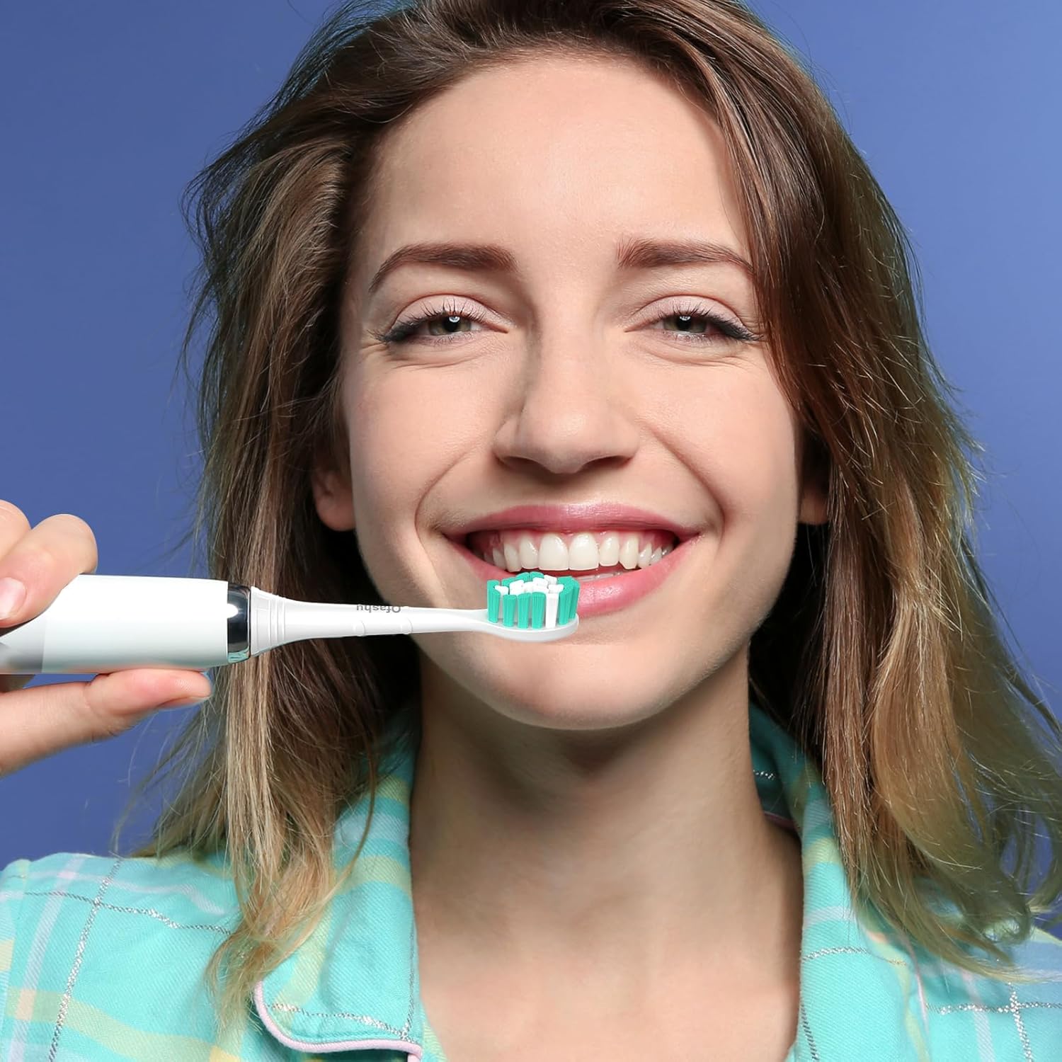 Cabezales de repuesto para cepillos de dientes compatibles con Philips Sonicare Protectiveclean G2 C1 C2 4100 5100 6100 9024 6250, blanco, 10