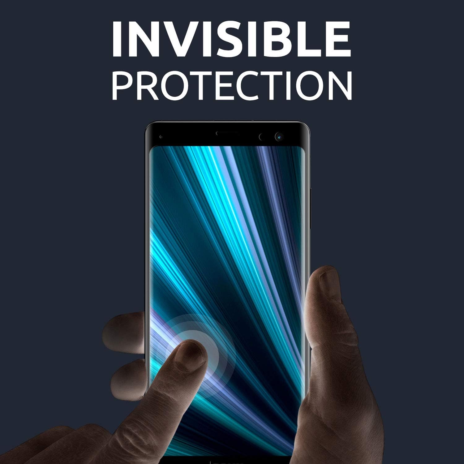 Olixar Protectores de pantalla para Motorola Moto Razr 2019, frente y trasero, protección compatible con fundas, diseño de TPU, fácil aplicación,