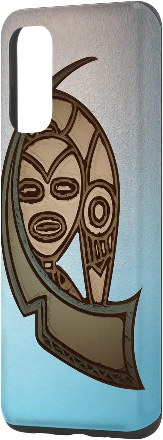 Funda para Galaxy S20 Atabey Taina Godess. Taino Simbol Puerto Rico Boricua