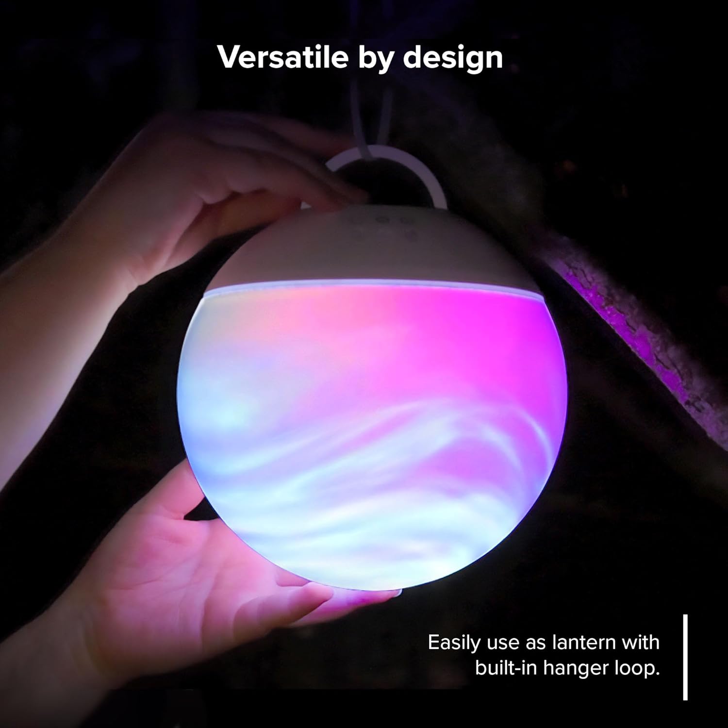 BlissLights H2Orb (IP67) x Oblivia – Paquete de proyector de nube para exteriores
