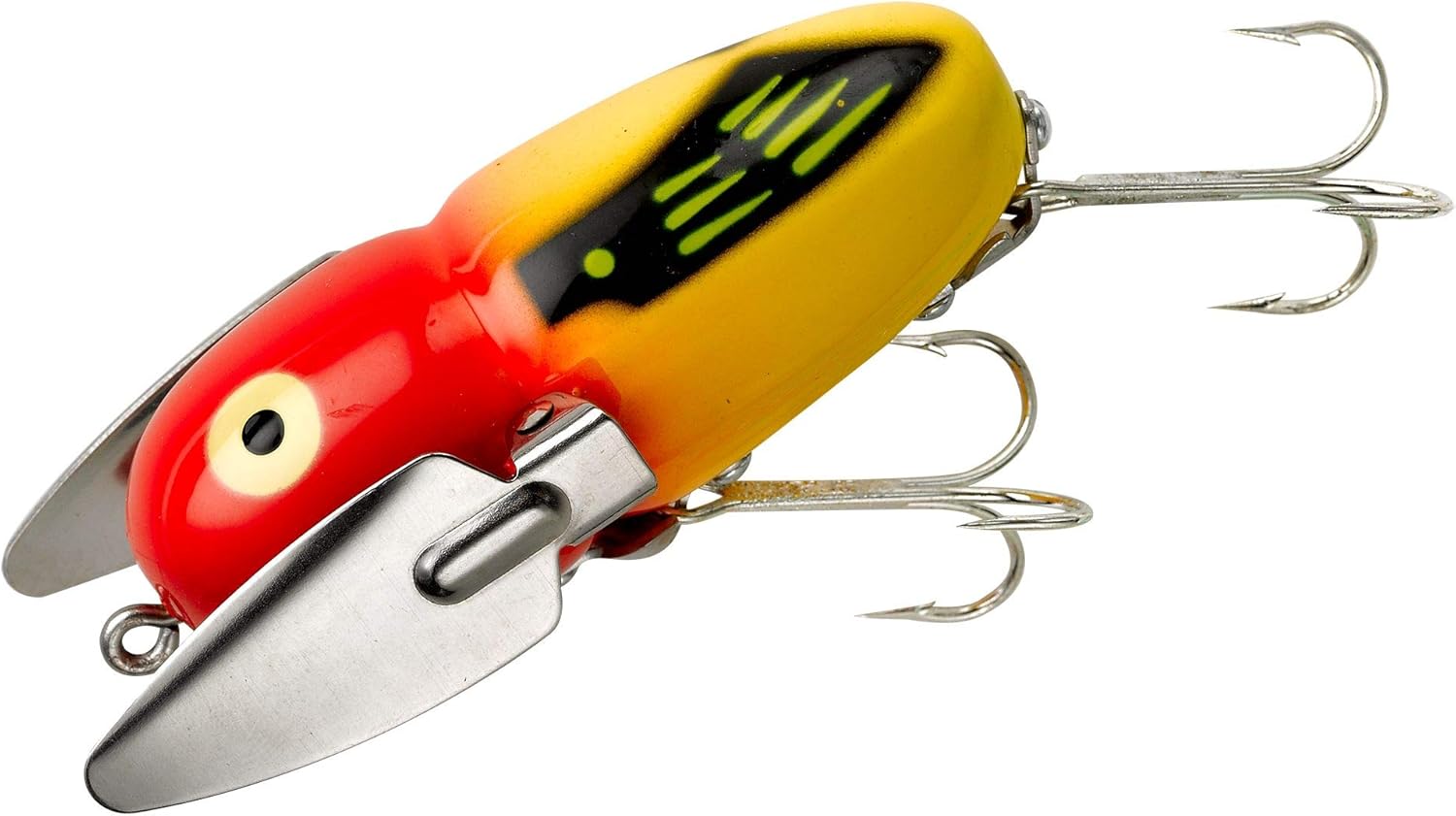 Heddon Crazy Crawler Wild-Action Topwater – Señuelo de pesca
