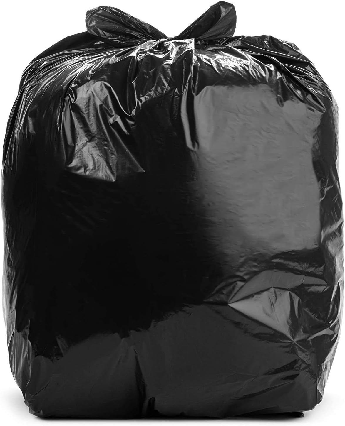 Aluf Plastics RL-3339XH – Bolsas de basura negras equivalentes a 1.5 milésimas de pulgada de grosor equivalentes a 1.5 milésimas de pulgada de