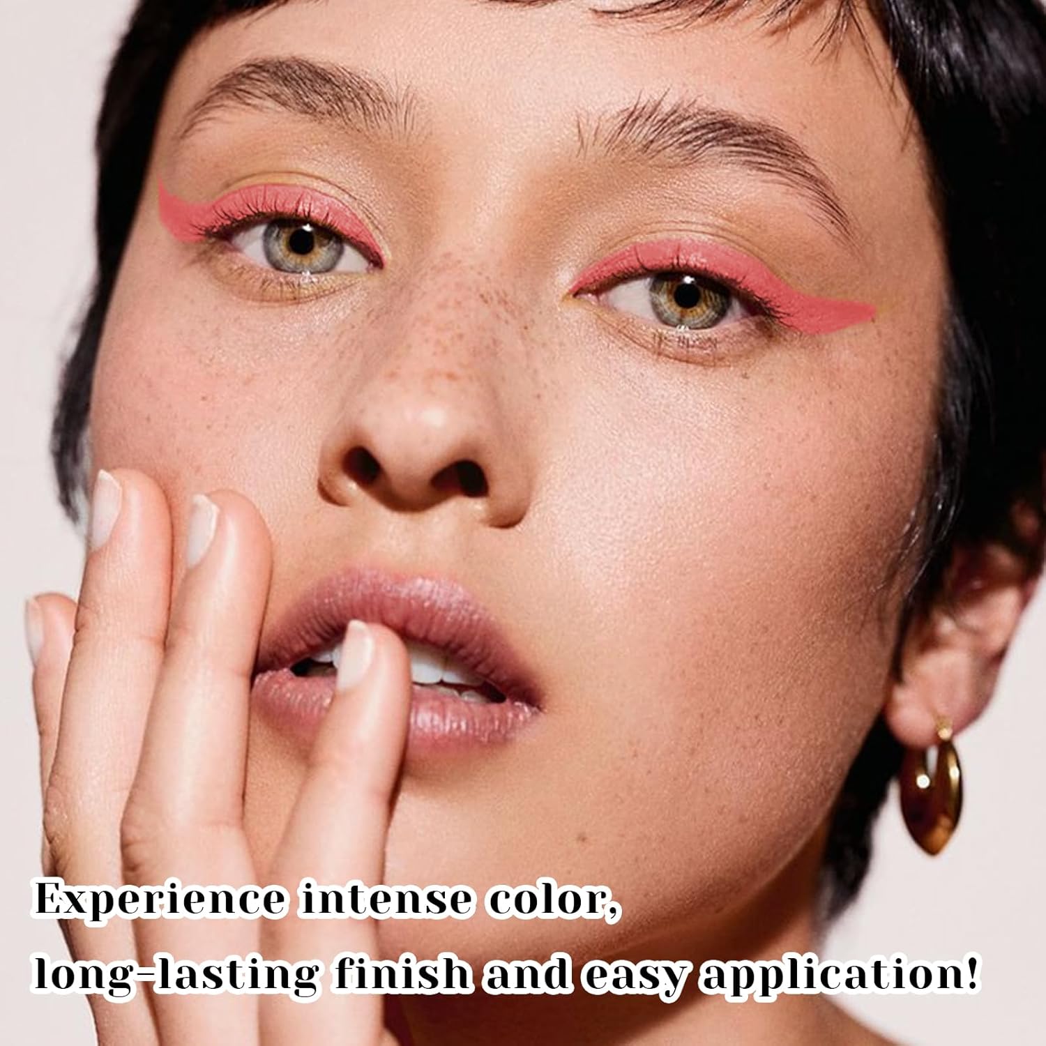 Boobeen Lápiz delineador de ojos y sombra de ojos 2 en 1, delineador cremoso altamente pigmentado con sacapuntas, lápiz de maquillaje de ojos