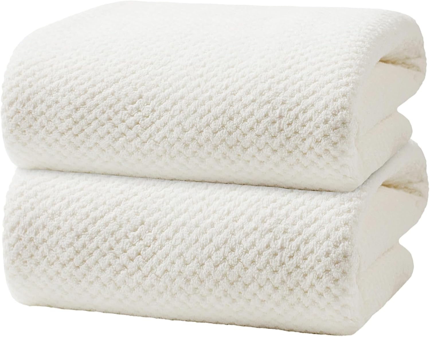 Toallas de baño de gran tamaño extra grandes de 40 x 80 pulgadas para adultos, toallas de ducha de microfibra súper suaves de secado rápido