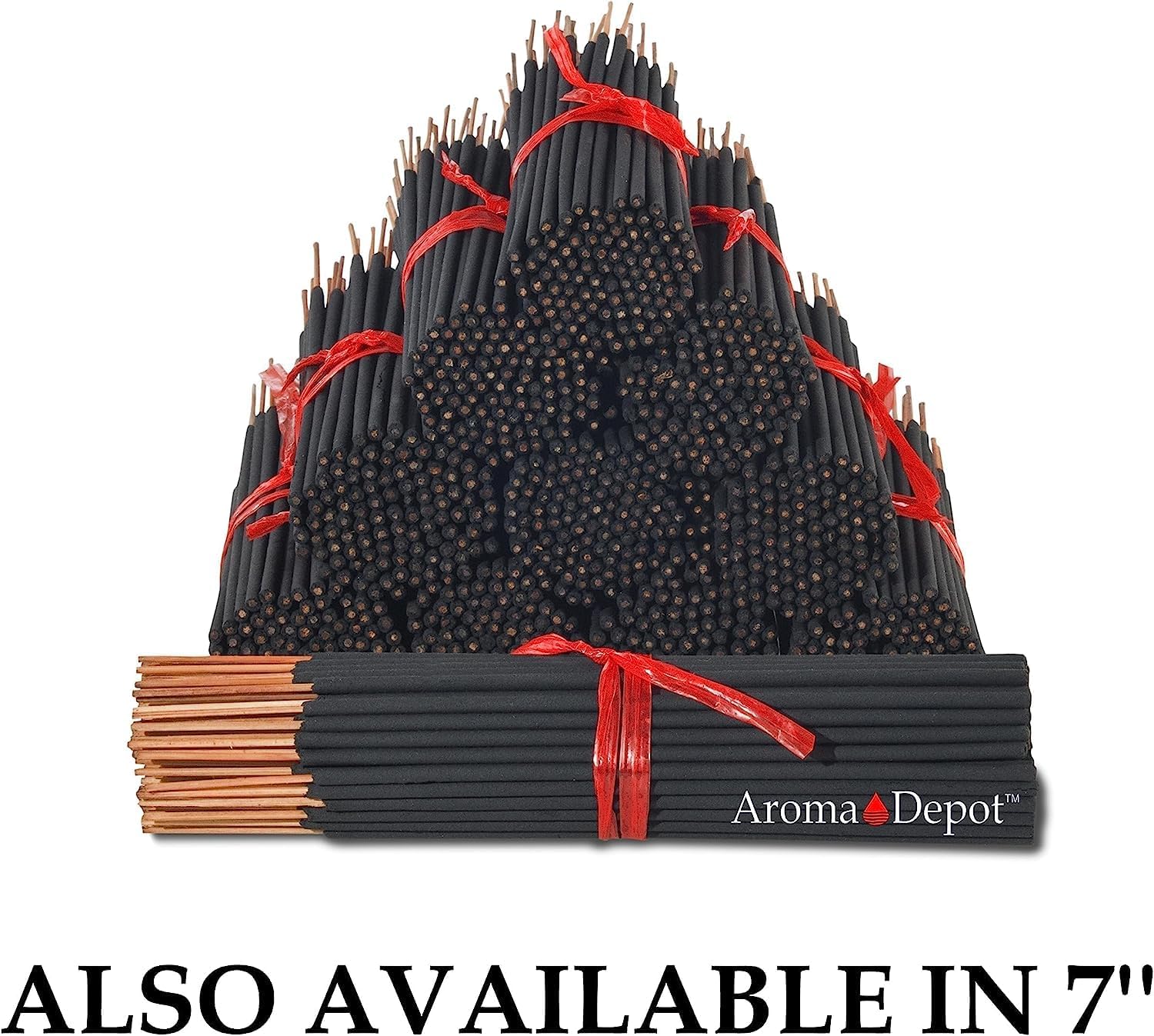Booty Call – Varillas de incienso más exóticas. Aproximadamente 85 a 100 varillas por paquete, longitud – 10.5 pulgadas, cada palo natural se quema