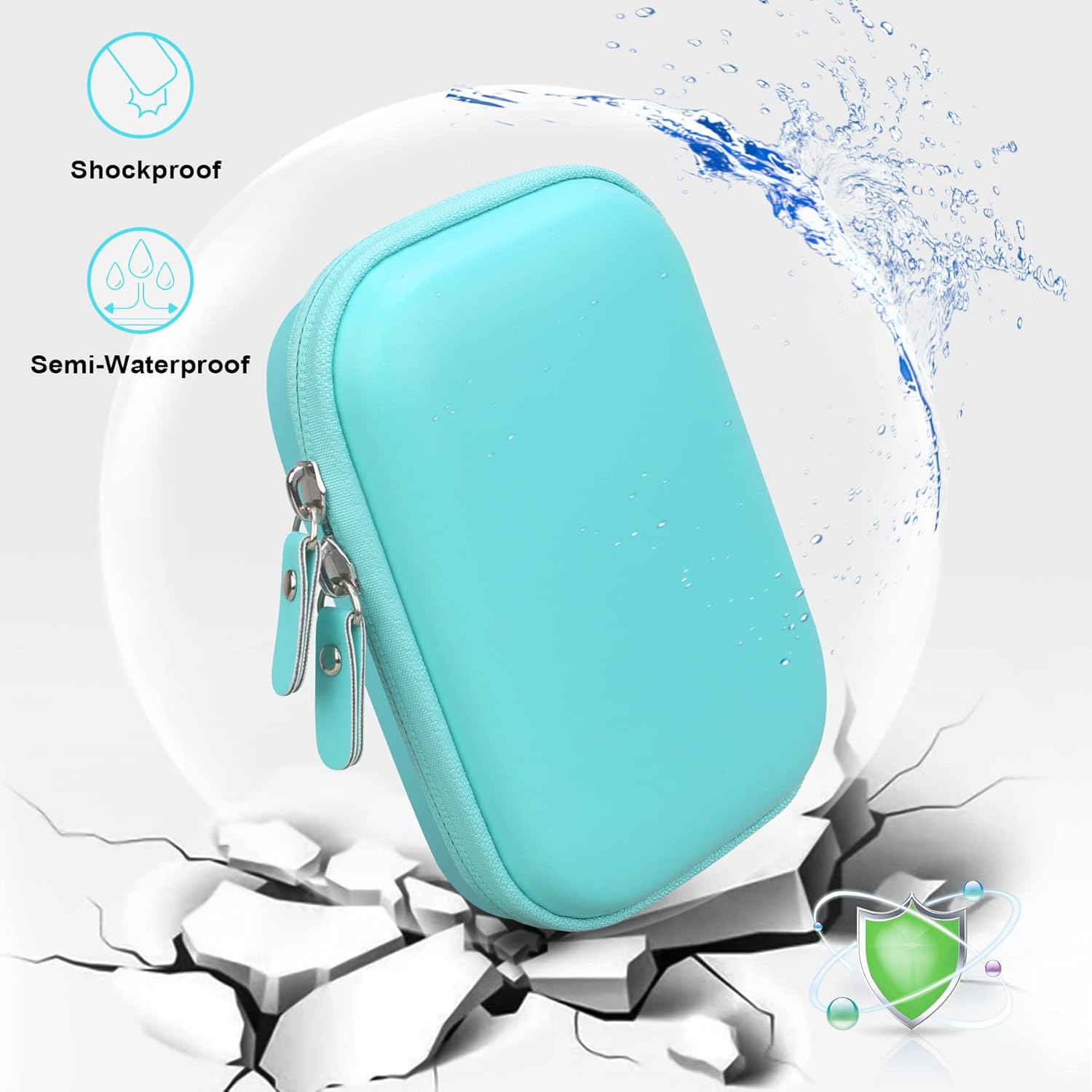 Canboc Estuche rígido de transporte para batería magnética Anker 622633621 (MagGoMagGo con Popsocket), cargador portátil inalámbrico magnético