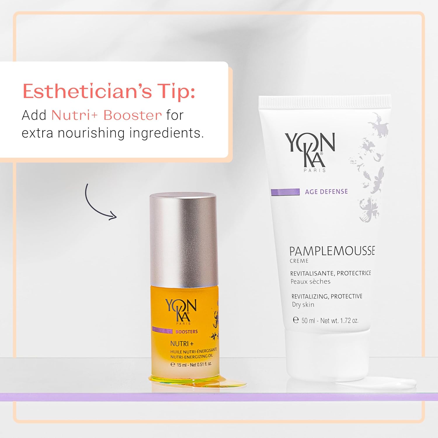 Yonka PAMPLEMOUSSE PS - crema protectora y vitalizante para piel normal a seca 17 onzas Colombia - Imagen 6