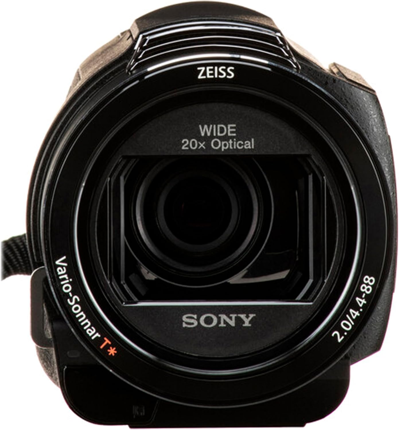 Sony FDR-AX43 UHD 4K Handycam Videocámara con tarjeta de memoria de 64 GB + micrófono + luz de video LED y más